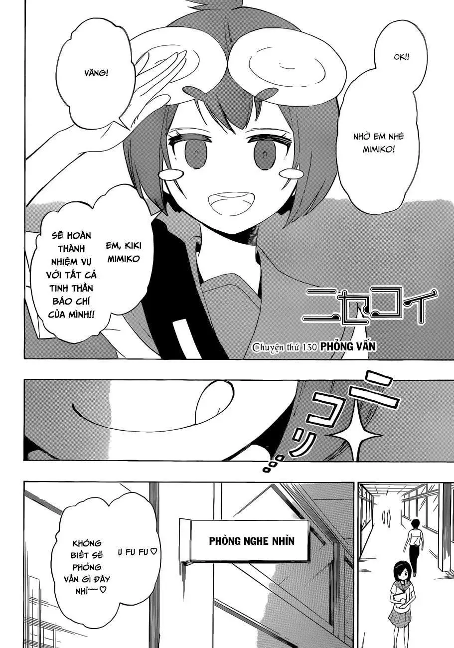 Nisekoi Chapter 130 - 3