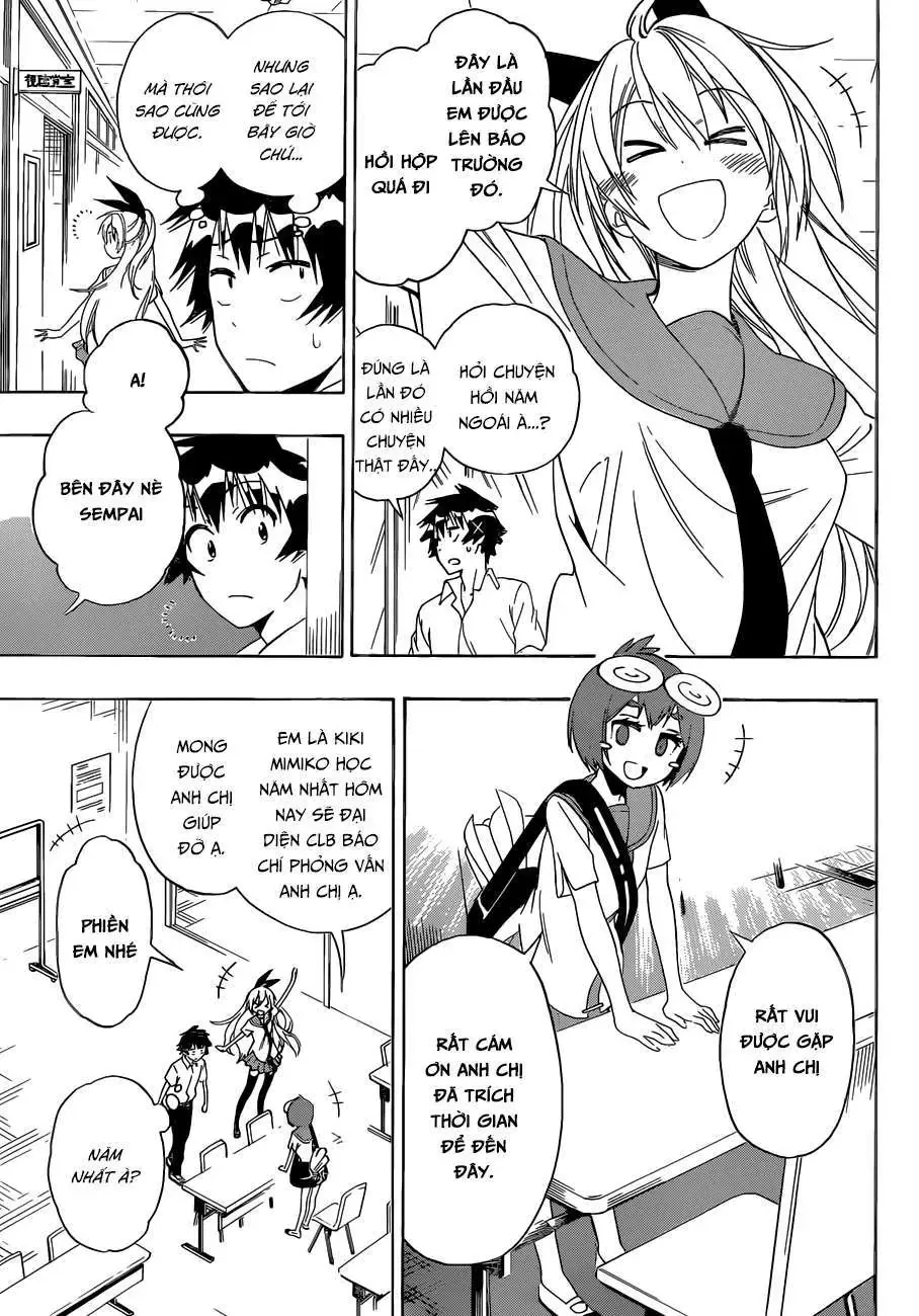 Nisekoi Chapter 130 - 4