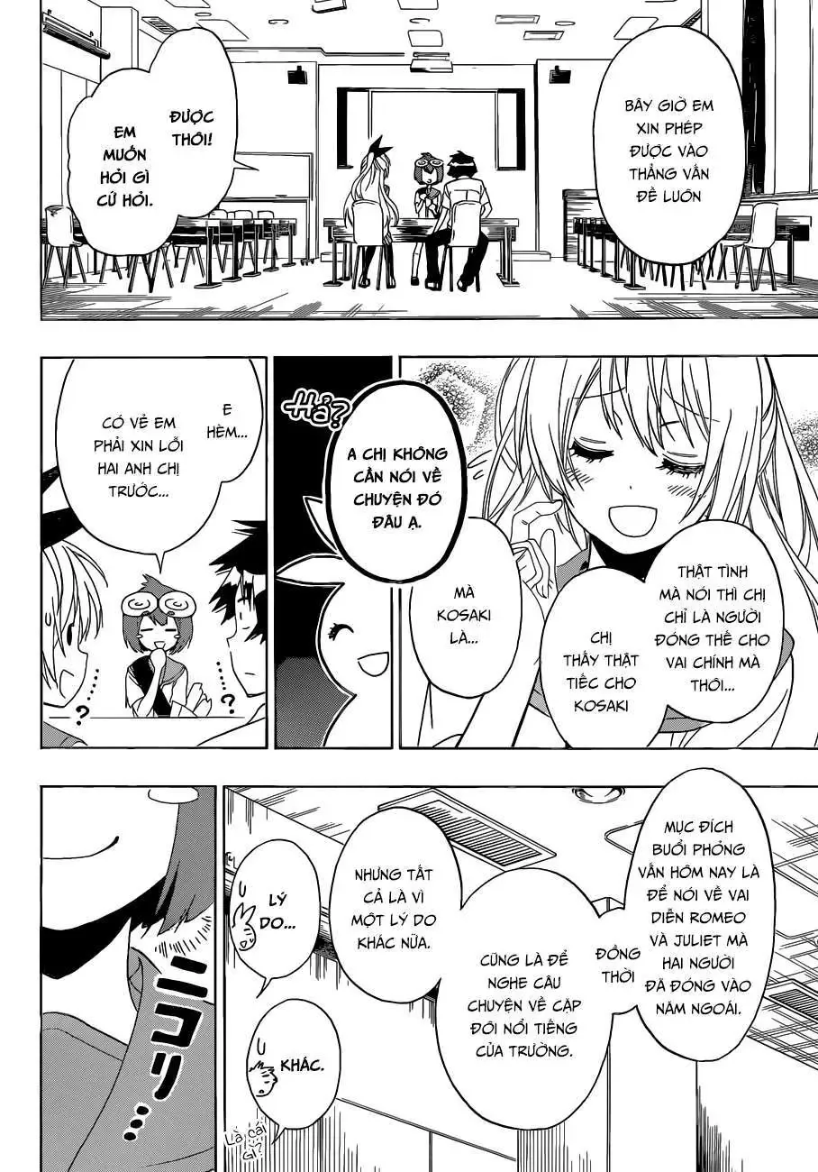 Nisekoi Chapter 130 - 5