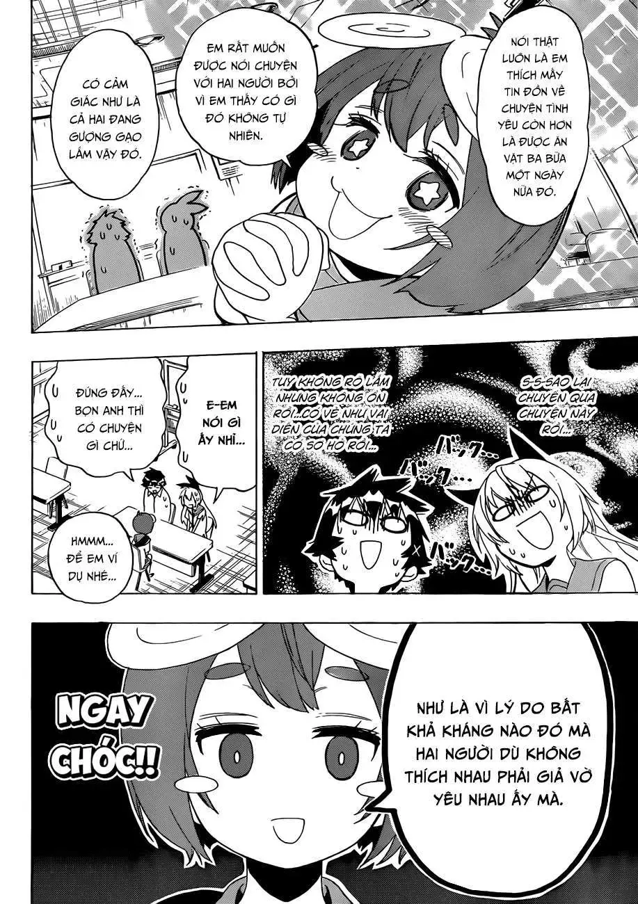 Nisekoi Chapter 130 - 7