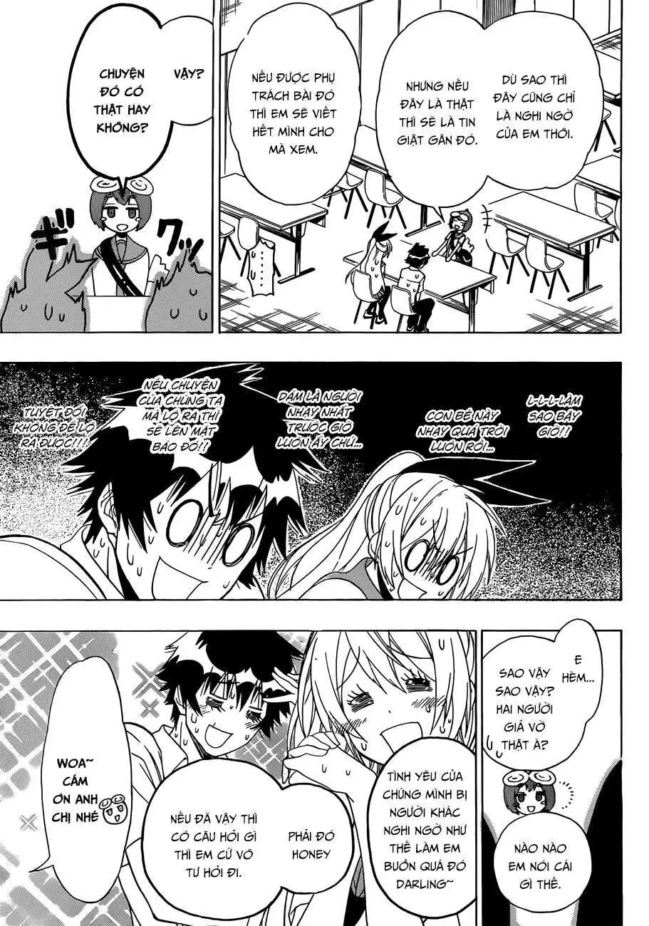 Nisekoi Chapter 130 - 8