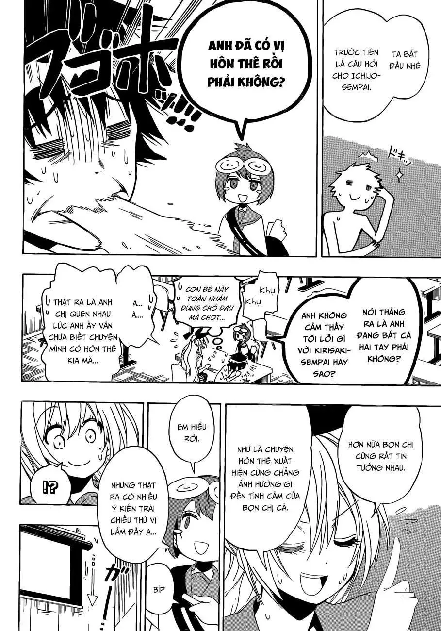 Nisekoi Chapter 130 - 9