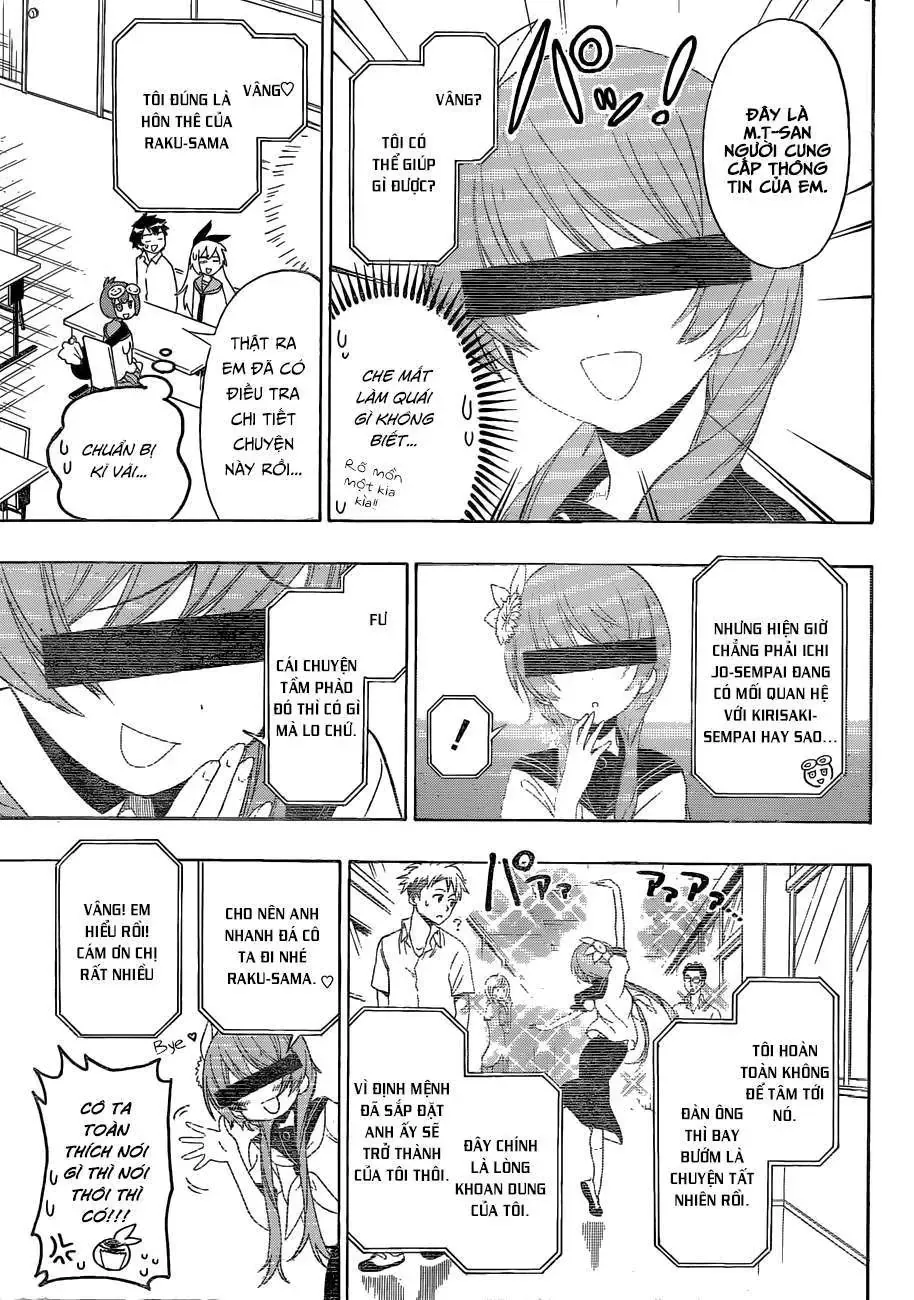 Nisekoi Chapter 130 - 10