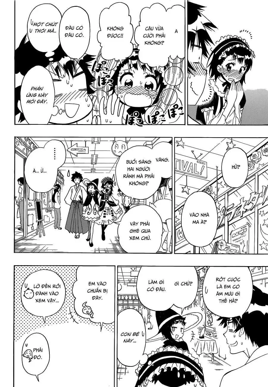 Nisekoi Chapter 131 - 11