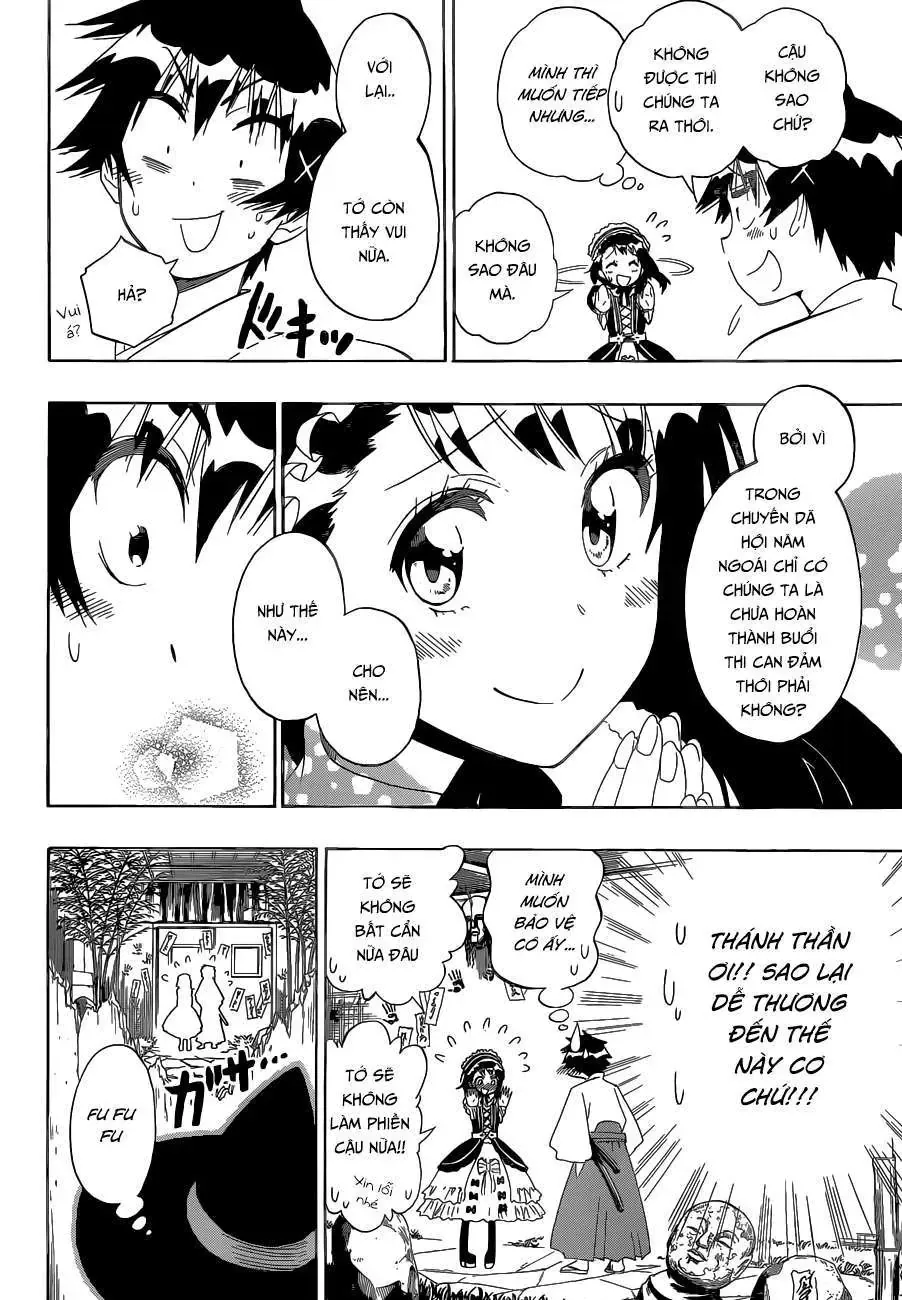 Nisekoi Chapter 131 - 13