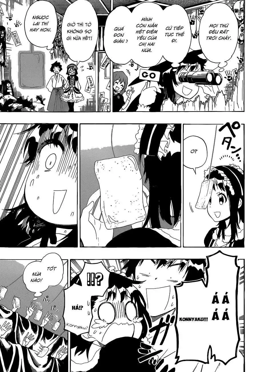 Nisekoi Chapter 131 - 14