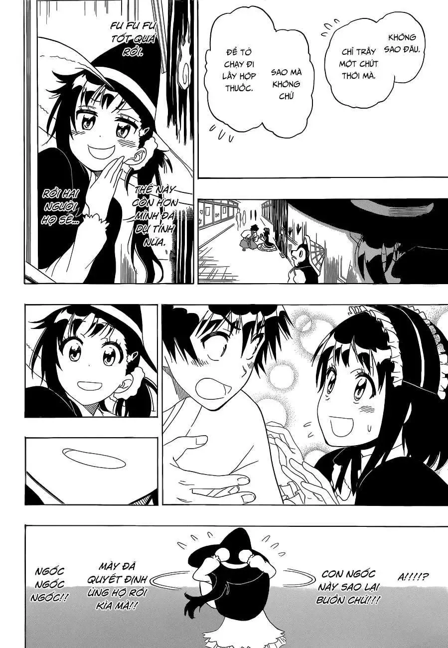 Nisekoi Chapter 131 - 17