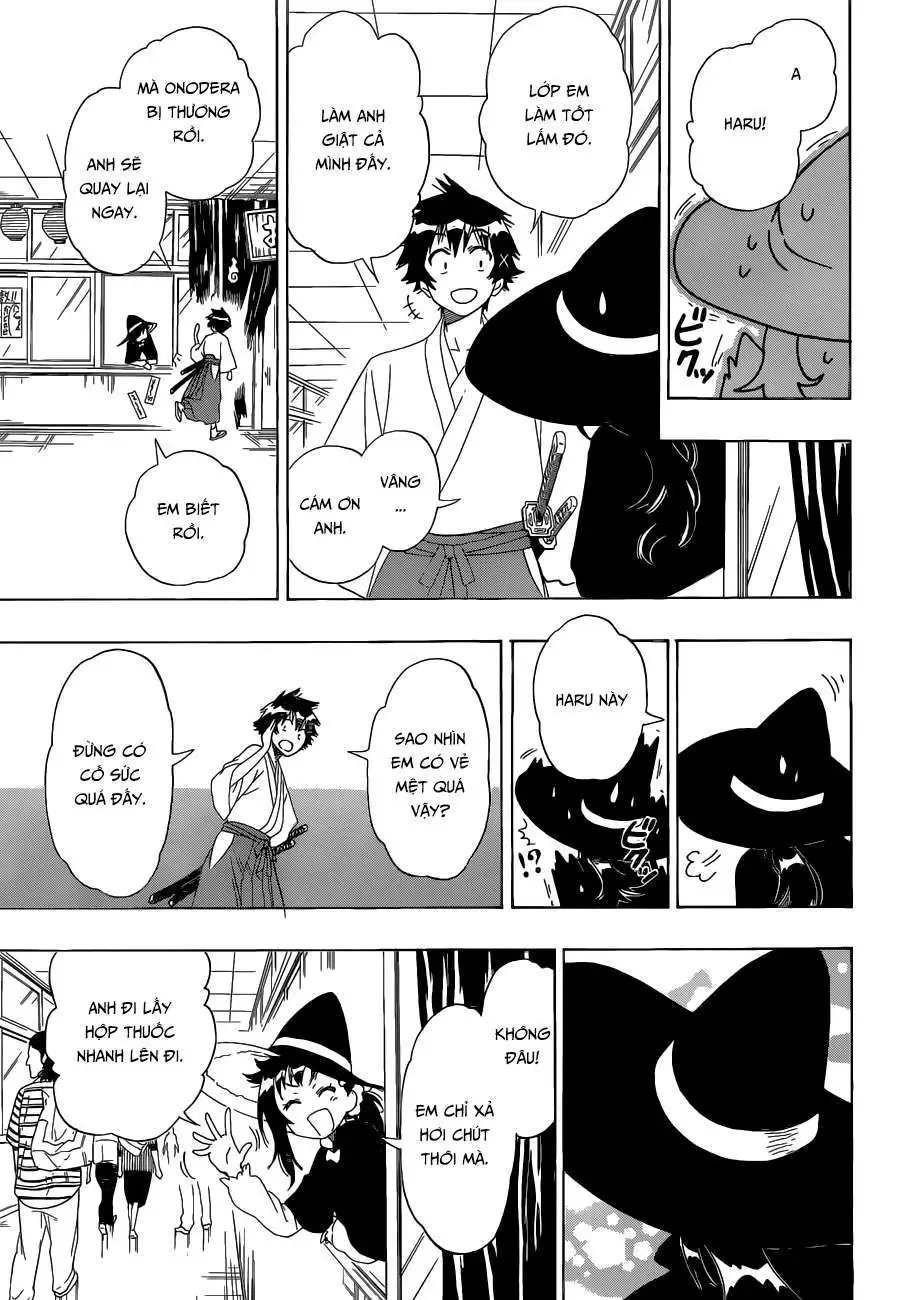 Nisekoi Chapter 131 - 18