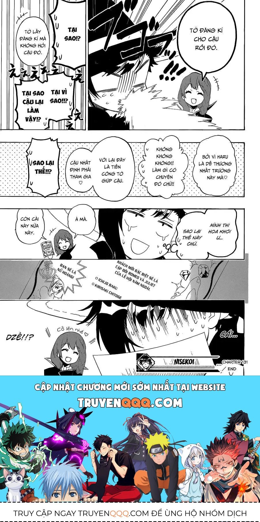 Nisekoi Chapter 131 - 20