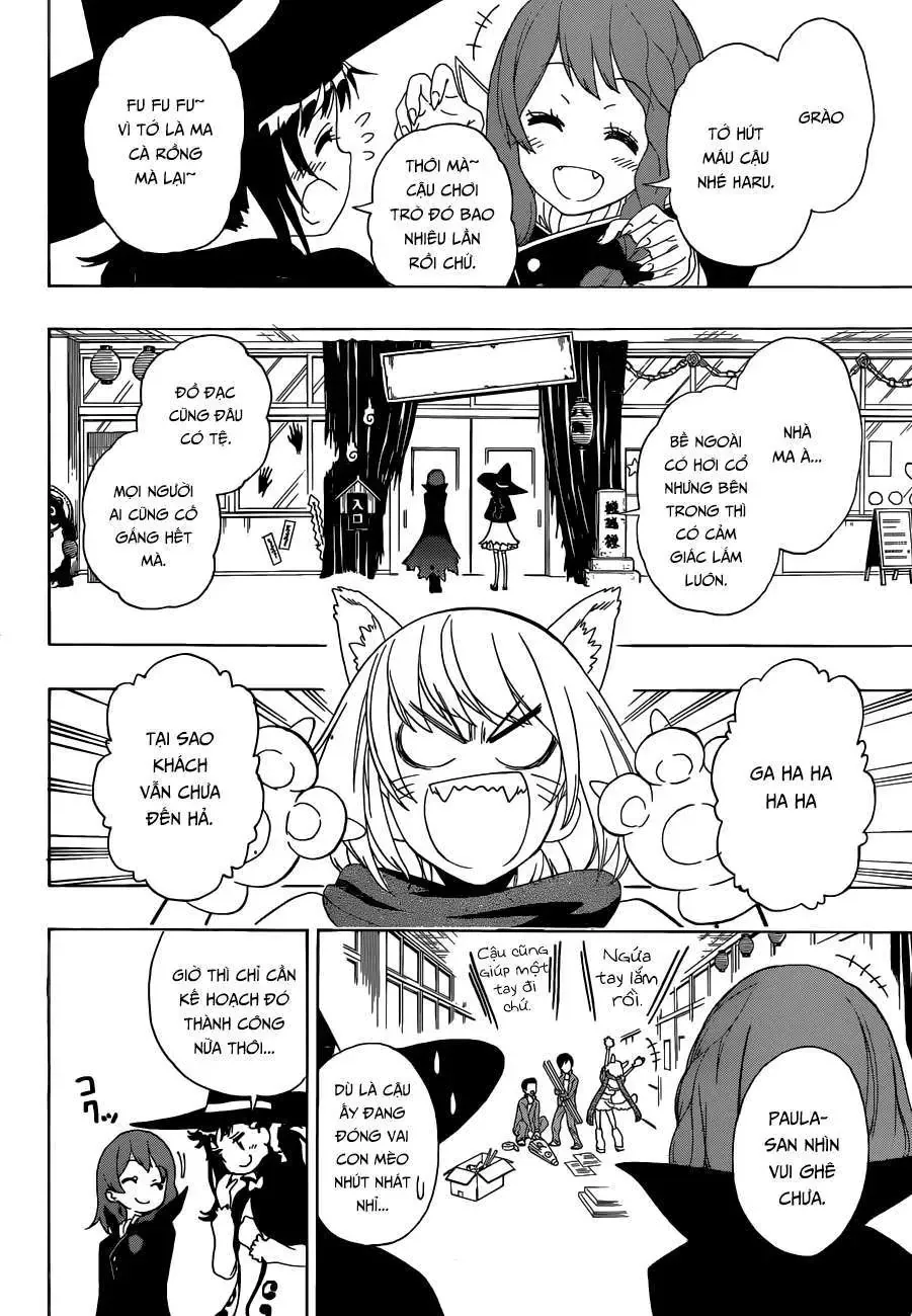 Nisekoi Chapter 131 - 3