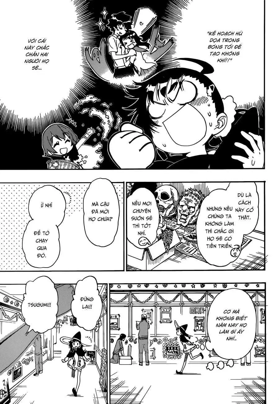 Nisekoi Chapter 131 - 4