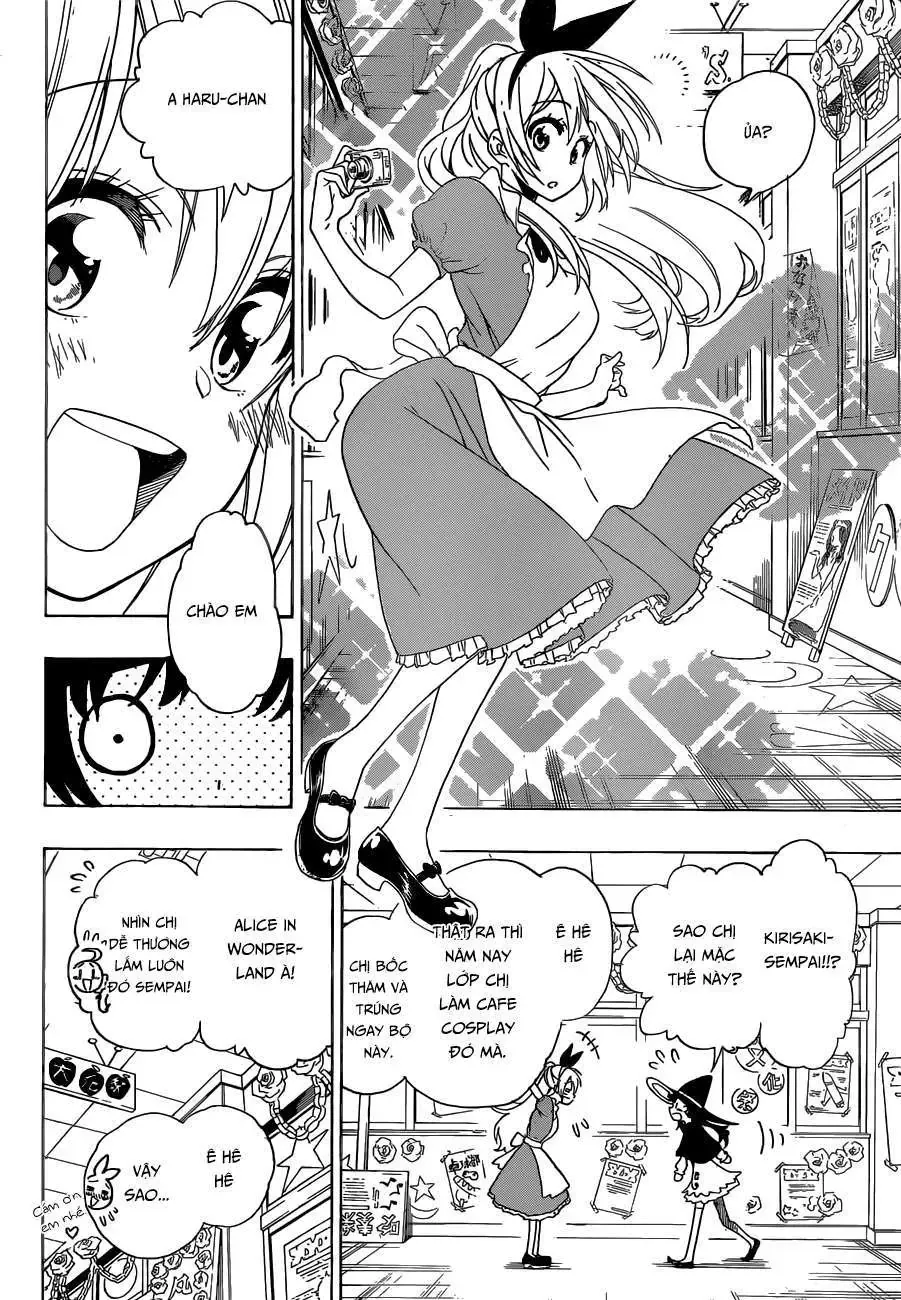 Nisekoi Chapter 131 - 5