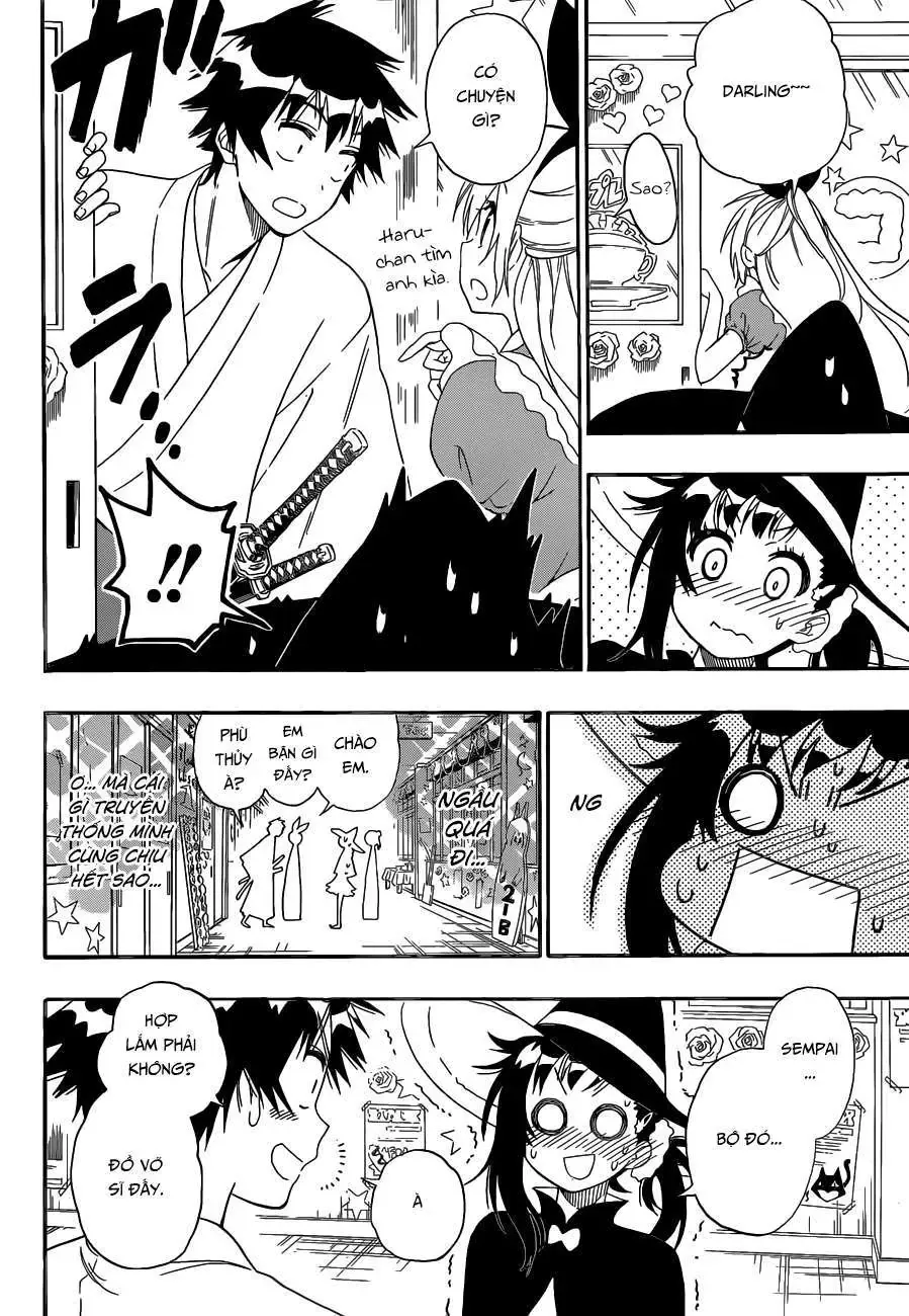 Nisekoi Chapter 131 - 7