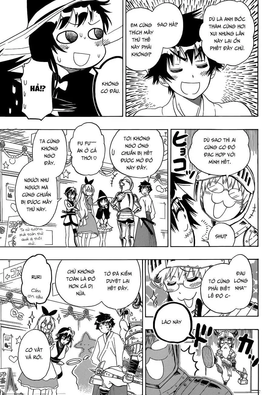Nisekoi Chapter 131 - 8