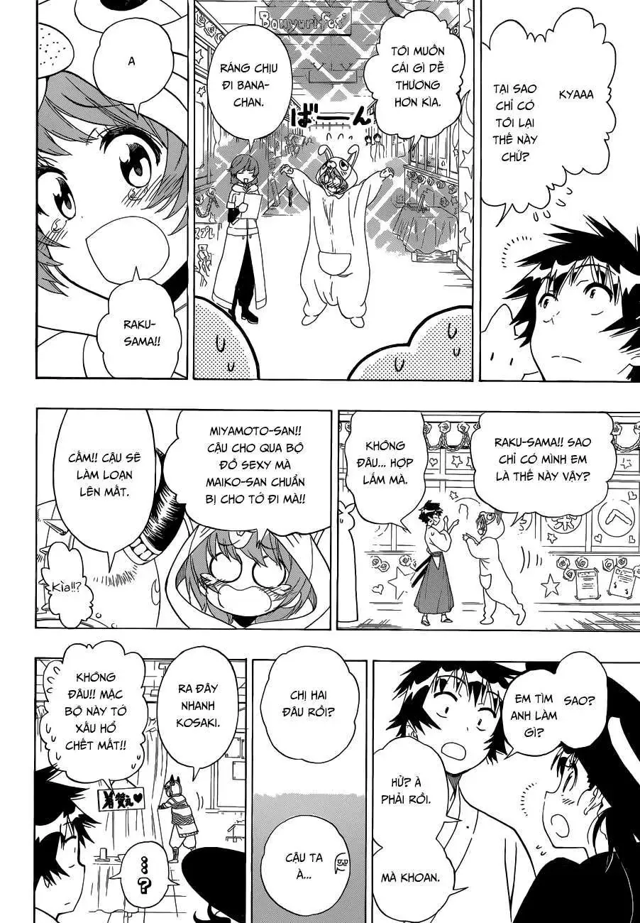 Nisekoi Chapter 131 - 9