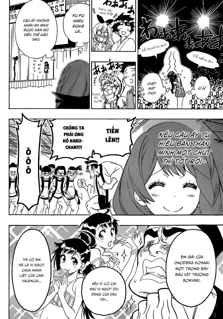 Nisekoi Chapter 132 - 11