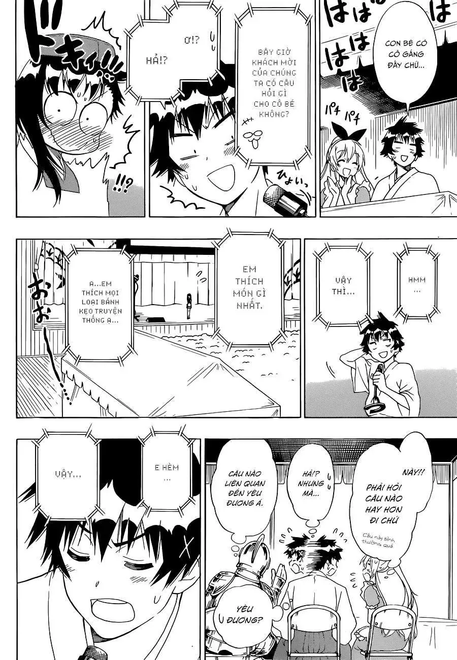 Nisekoi Chapter 132 - 13