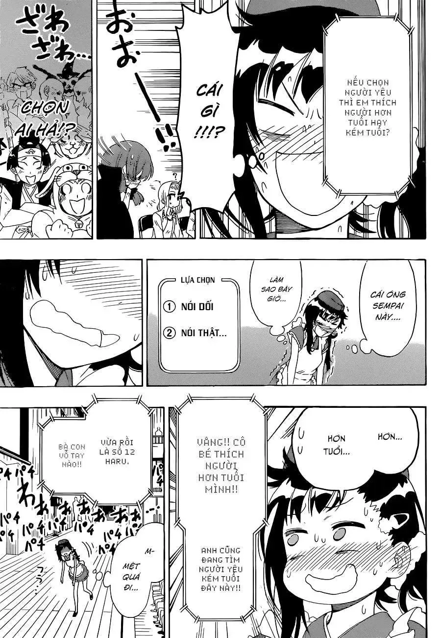 Nisekoi Chapter 132 - 14