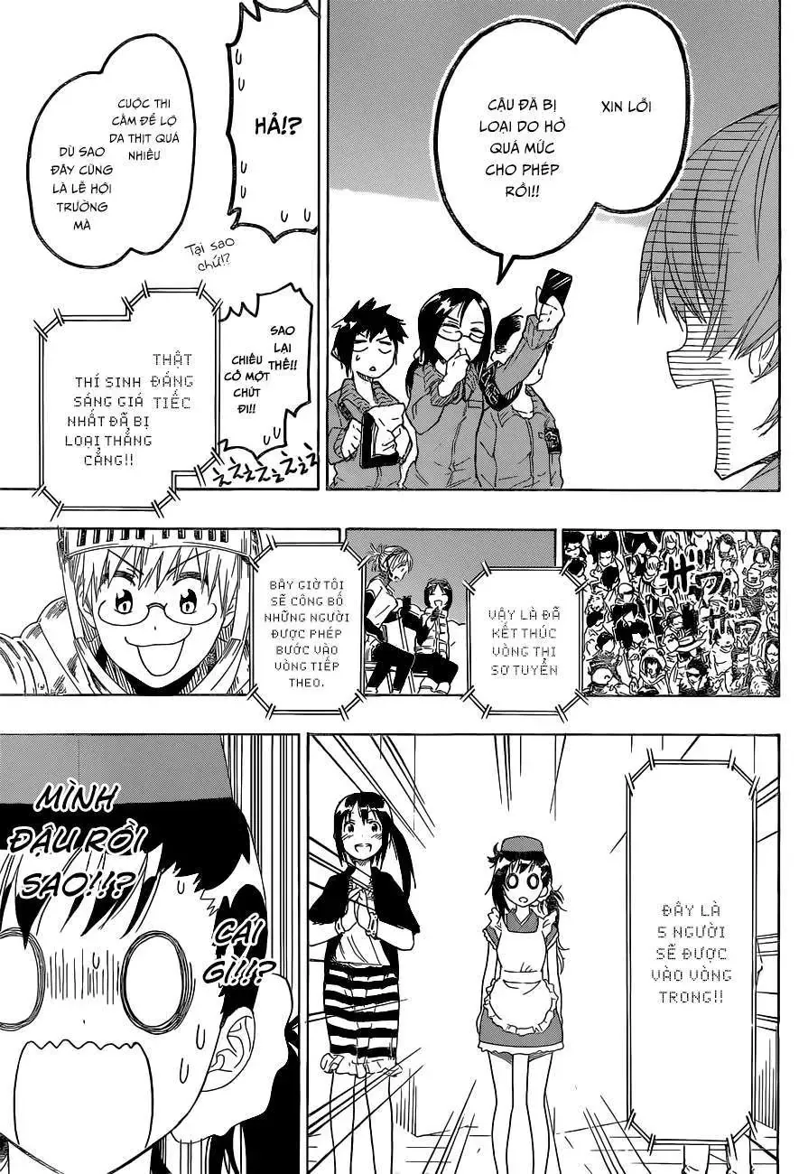 Nisekoi Chapter 132 - 20