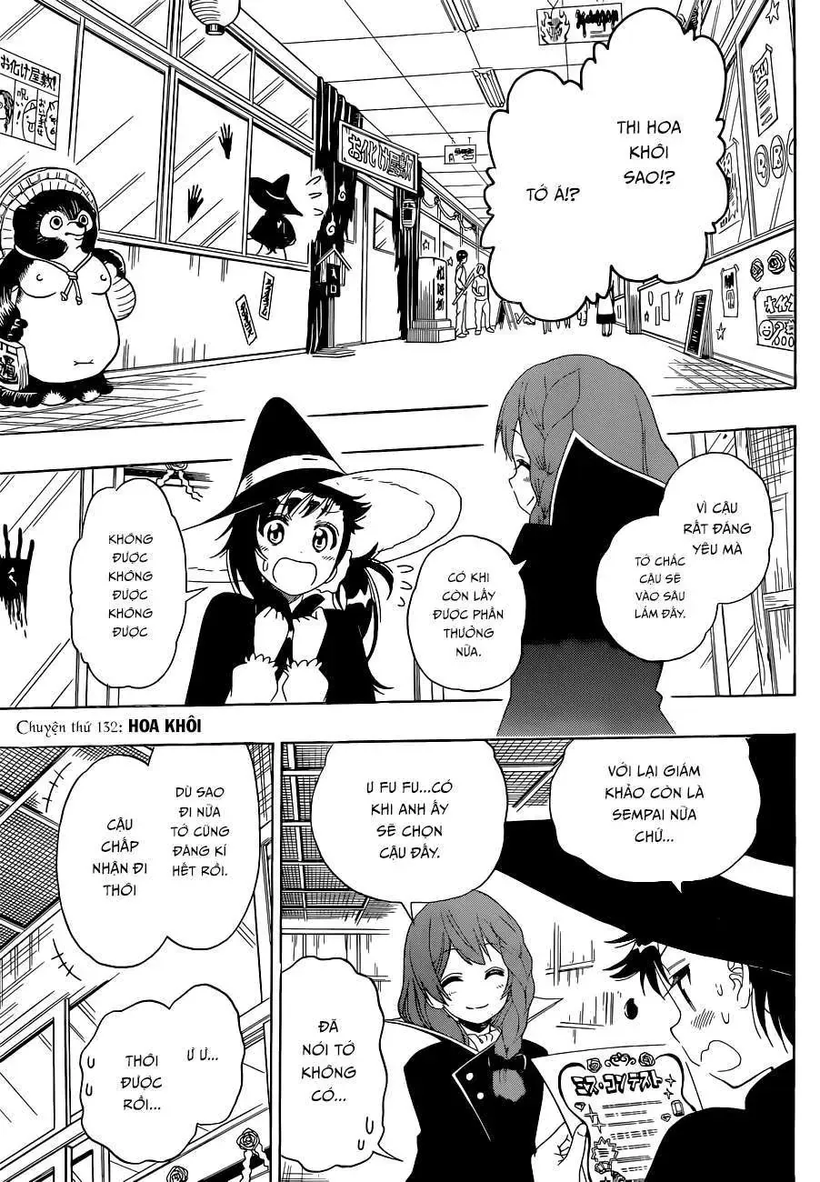 Nisekoi Chapter 132 - 4