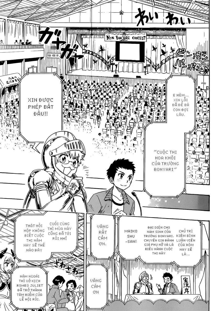 Nisekoi Chapter 132 - 6