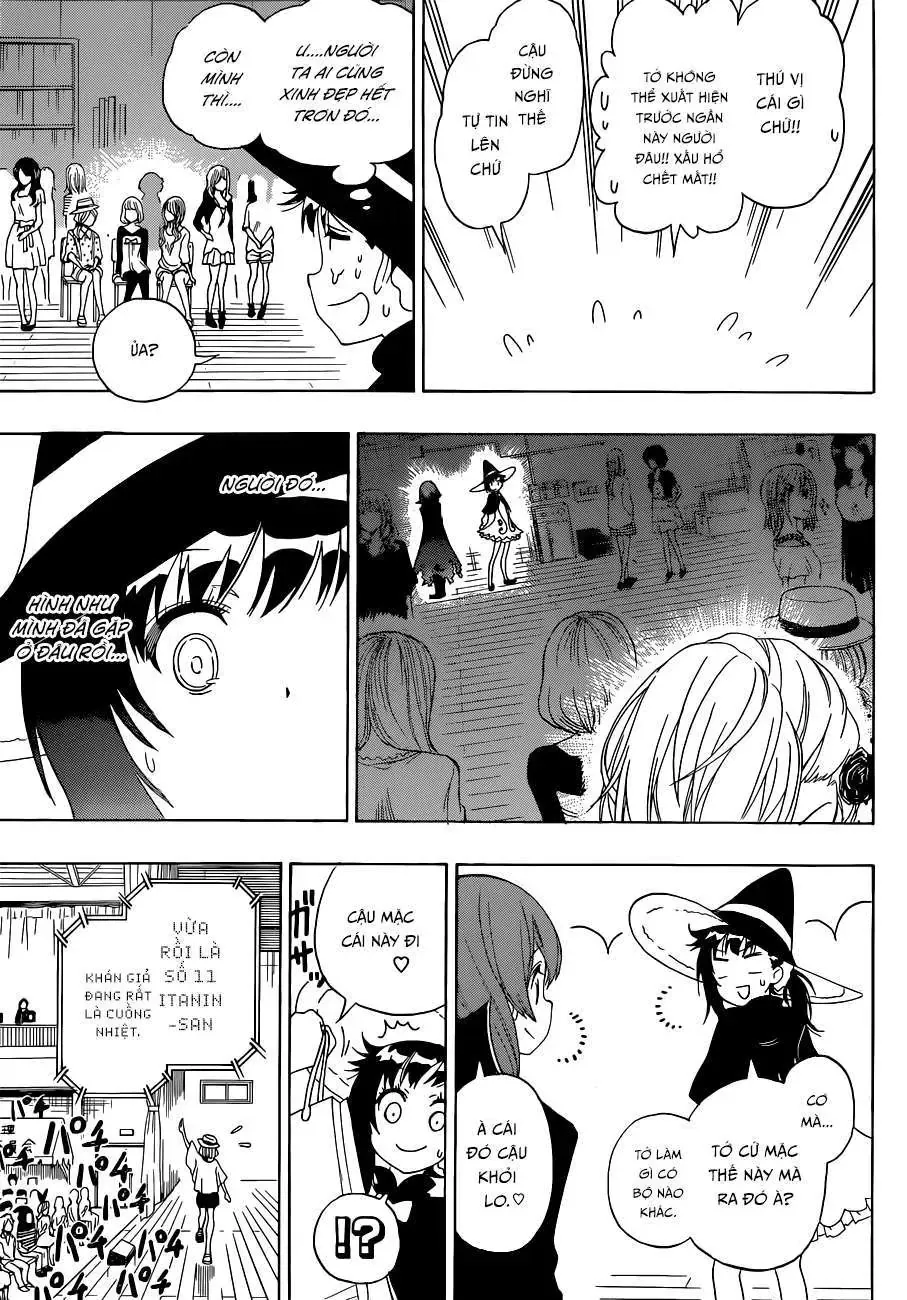 Nisekoi Chapter 132 - 8
