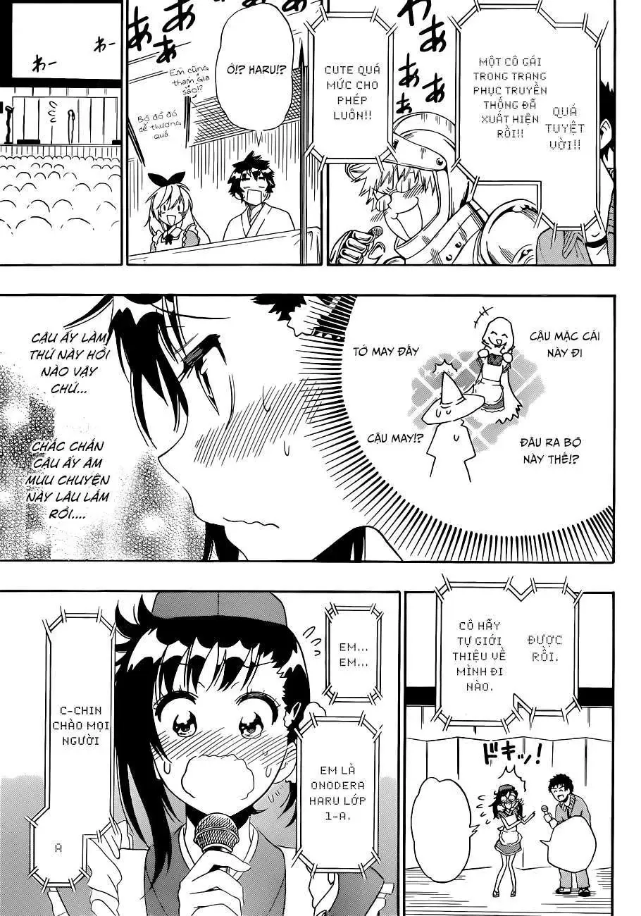 Nisekoi Chapter 132 - 10