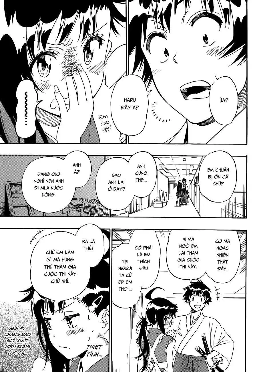 Nisekoi Chapter 133 - 12