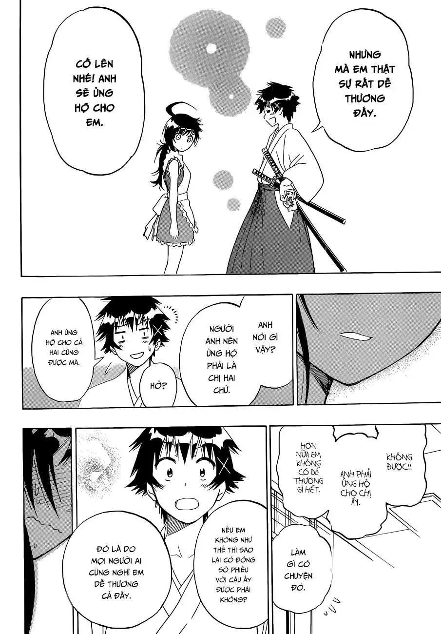 Nisekoi Chapter 133 - 13