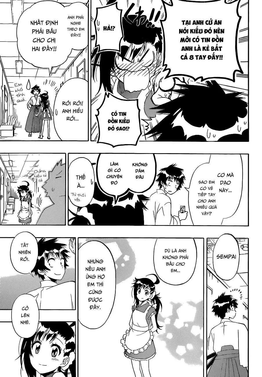 Nisekoi Chapter 133 - 14