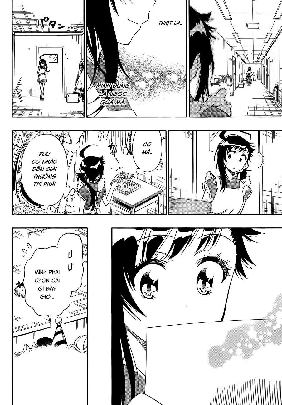 Nisekoi Chapter 133 - 15