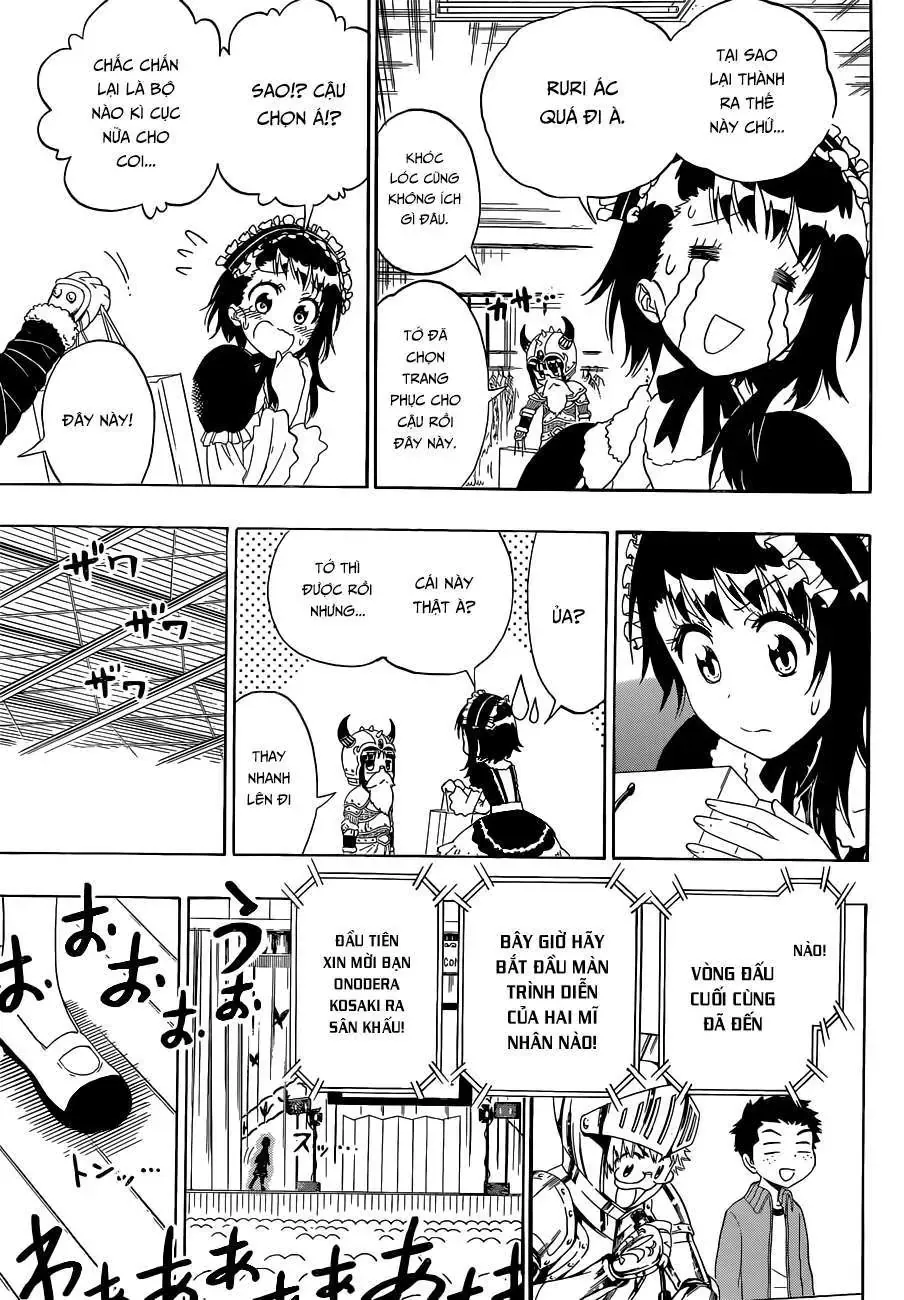 Nisekoi Chapter 133 - 16