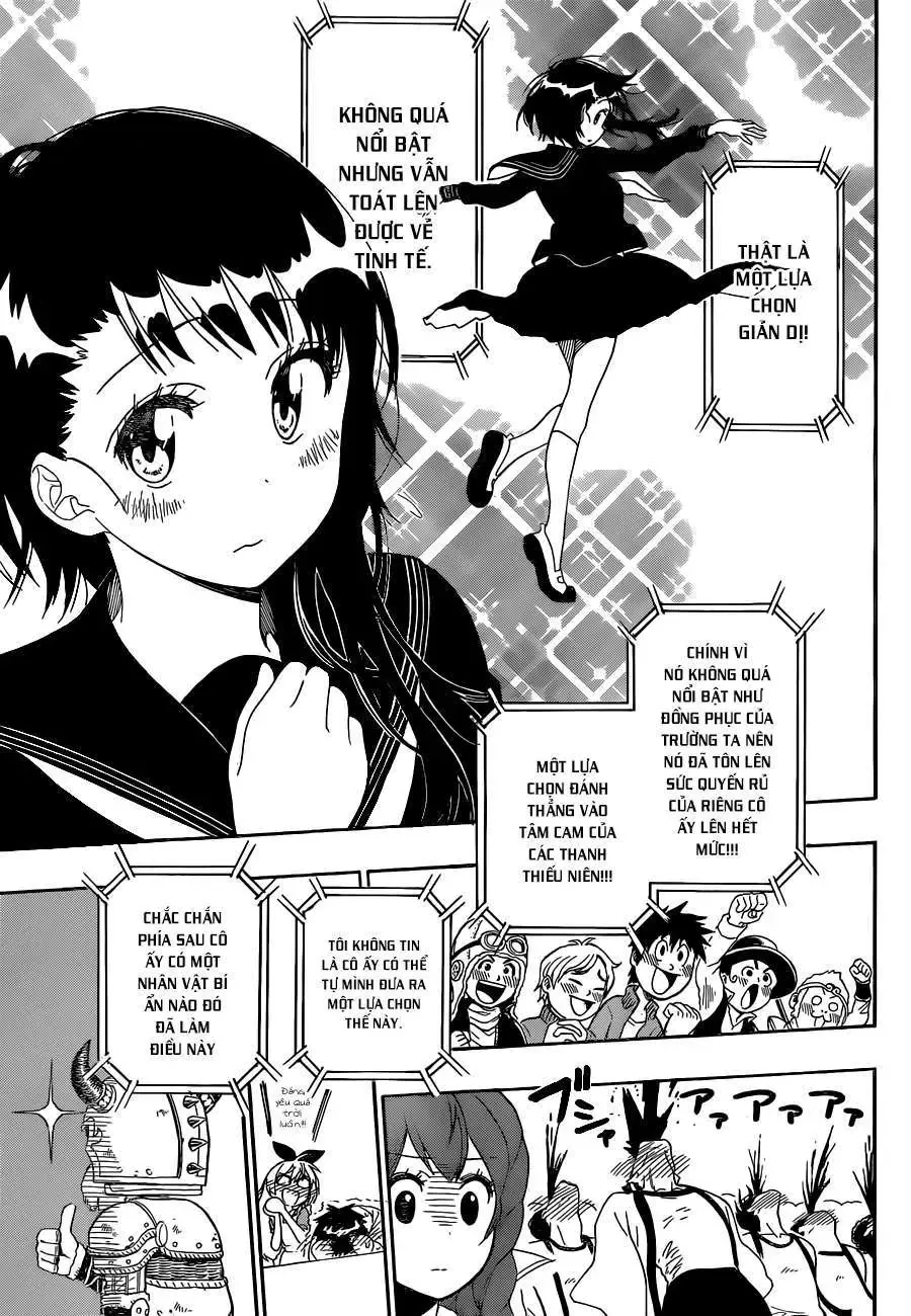 Nisekoi Chapter 133 - 18