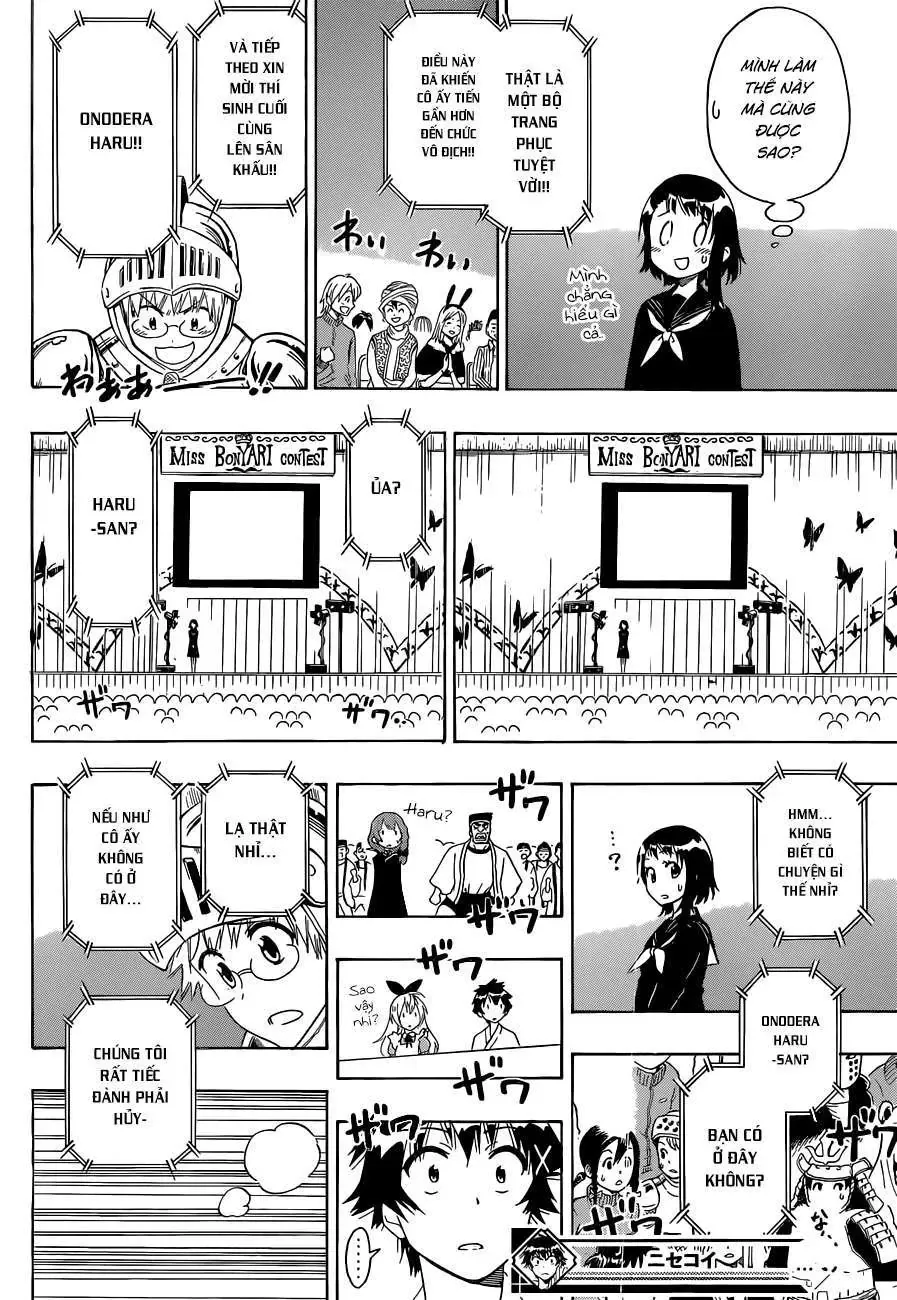 Nisekoi Chapter 133 - 19