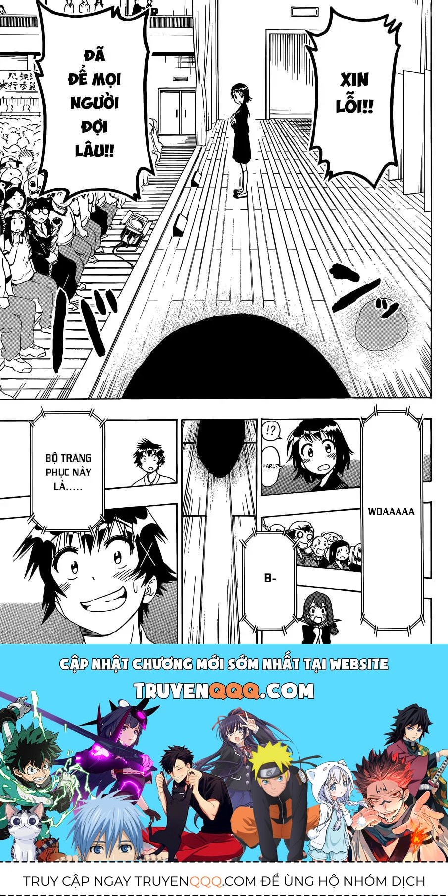 Nisekoi Chapter 133 - 20