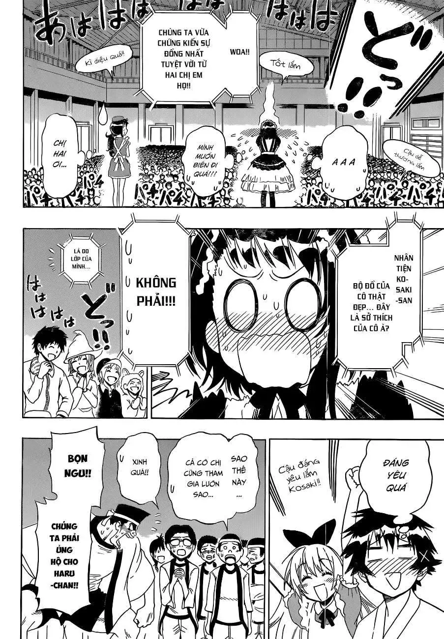 Nisekoi Chapter 133 - 5