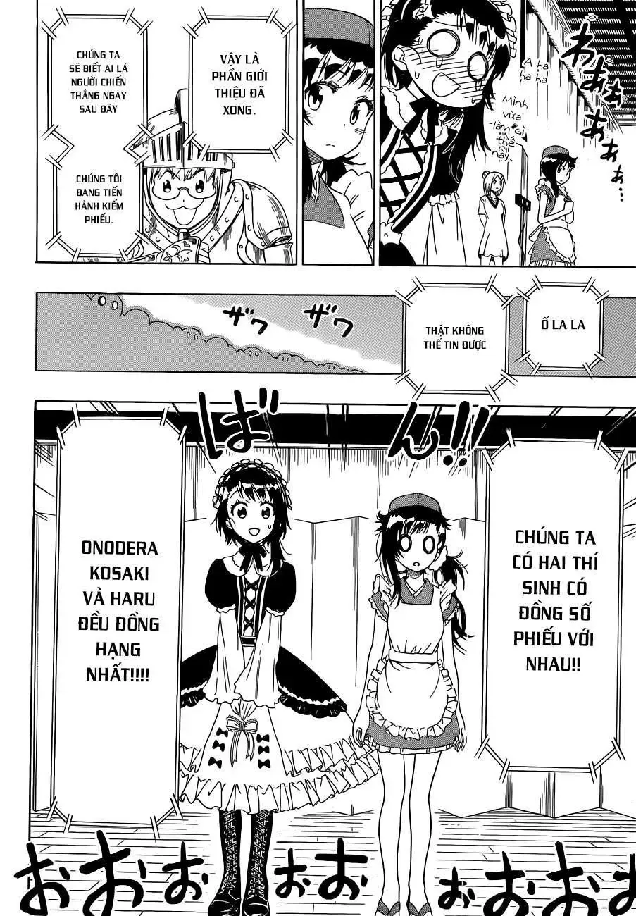 Nisekoi Chapter 133 - 7