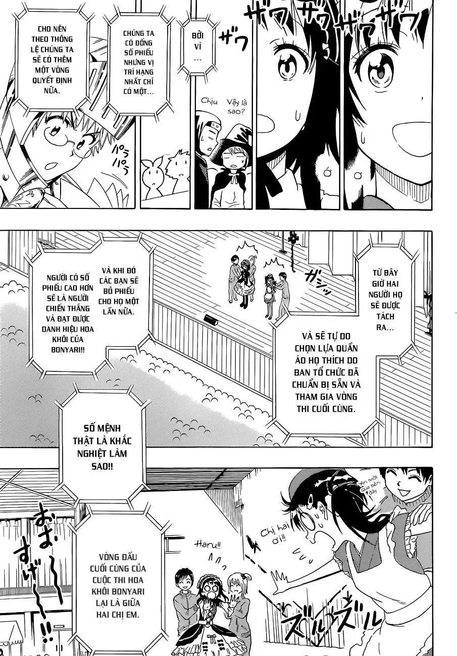 Nisekoi Chapter 133 - 8