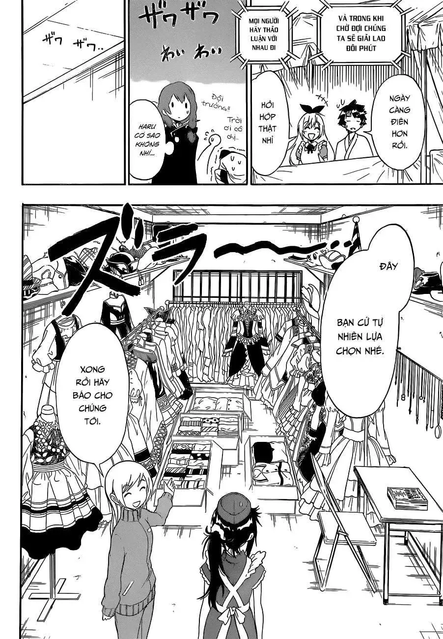 Nisekoi Chapter 133 - 9