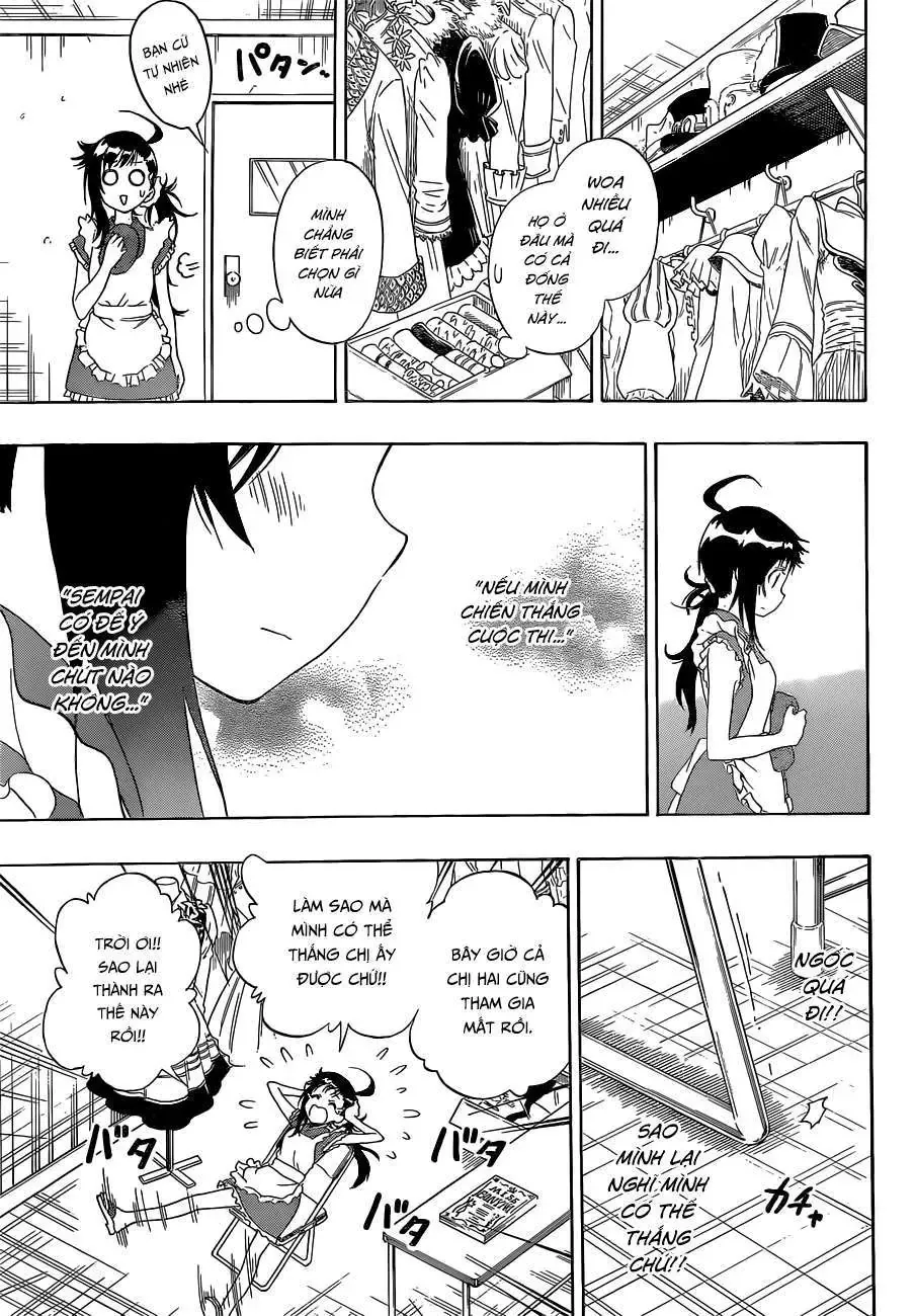 Nisekoi Chapter 133 - 10