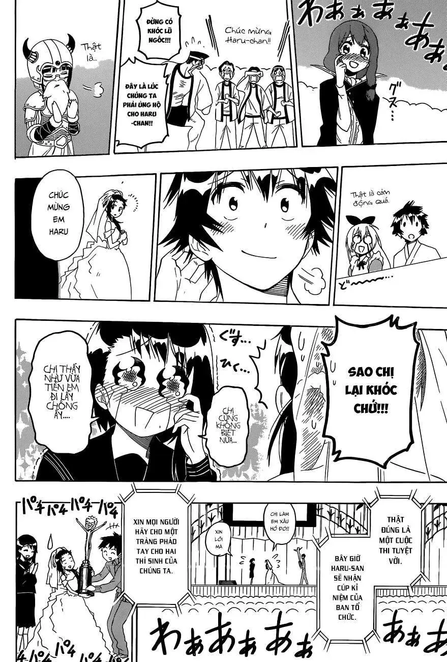 Nisekoi Chapter 134 - 11