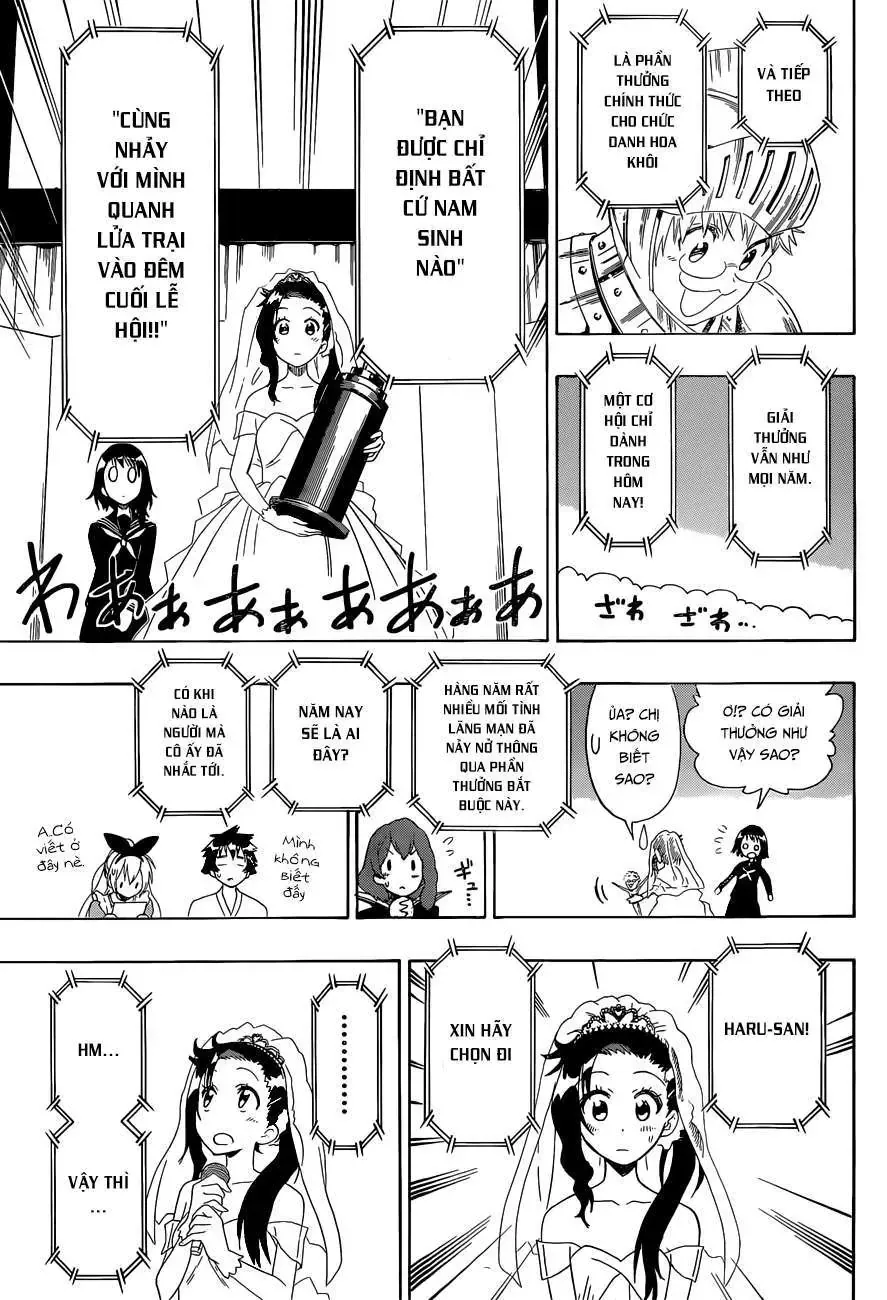 Nisekoi Chapter 134 - 12