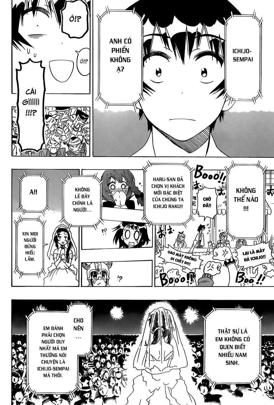 Nisekoi Chapter 134 - 13