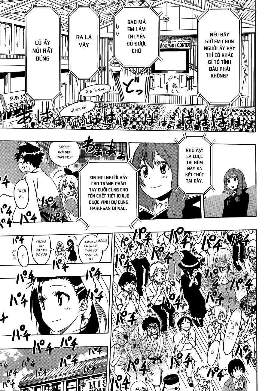 Nisekoi Chapter 134 - 14