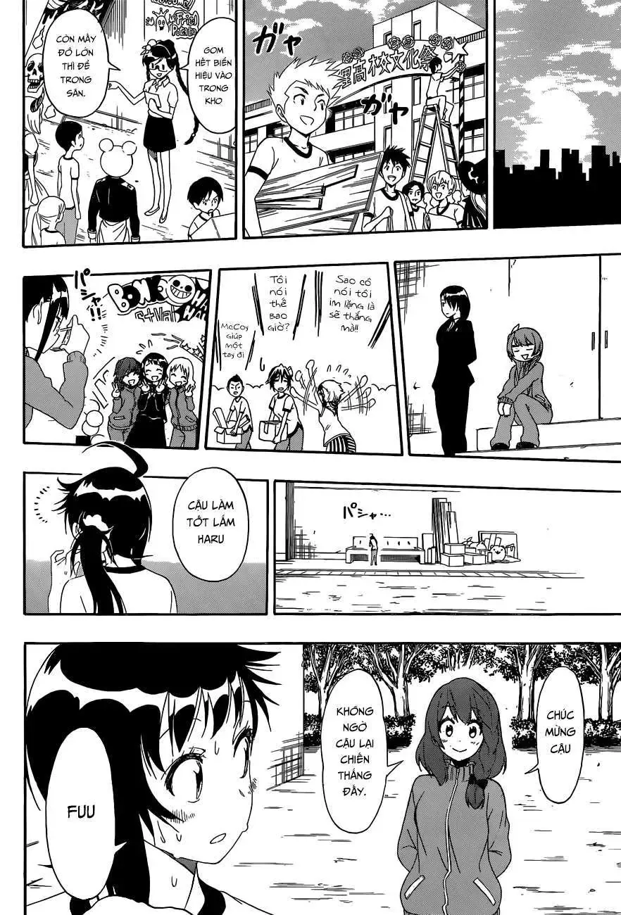 Nisekoi Chapter 134 - 15
