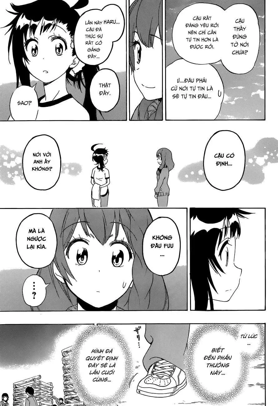 Nisekoi Chapter 134 - 16
