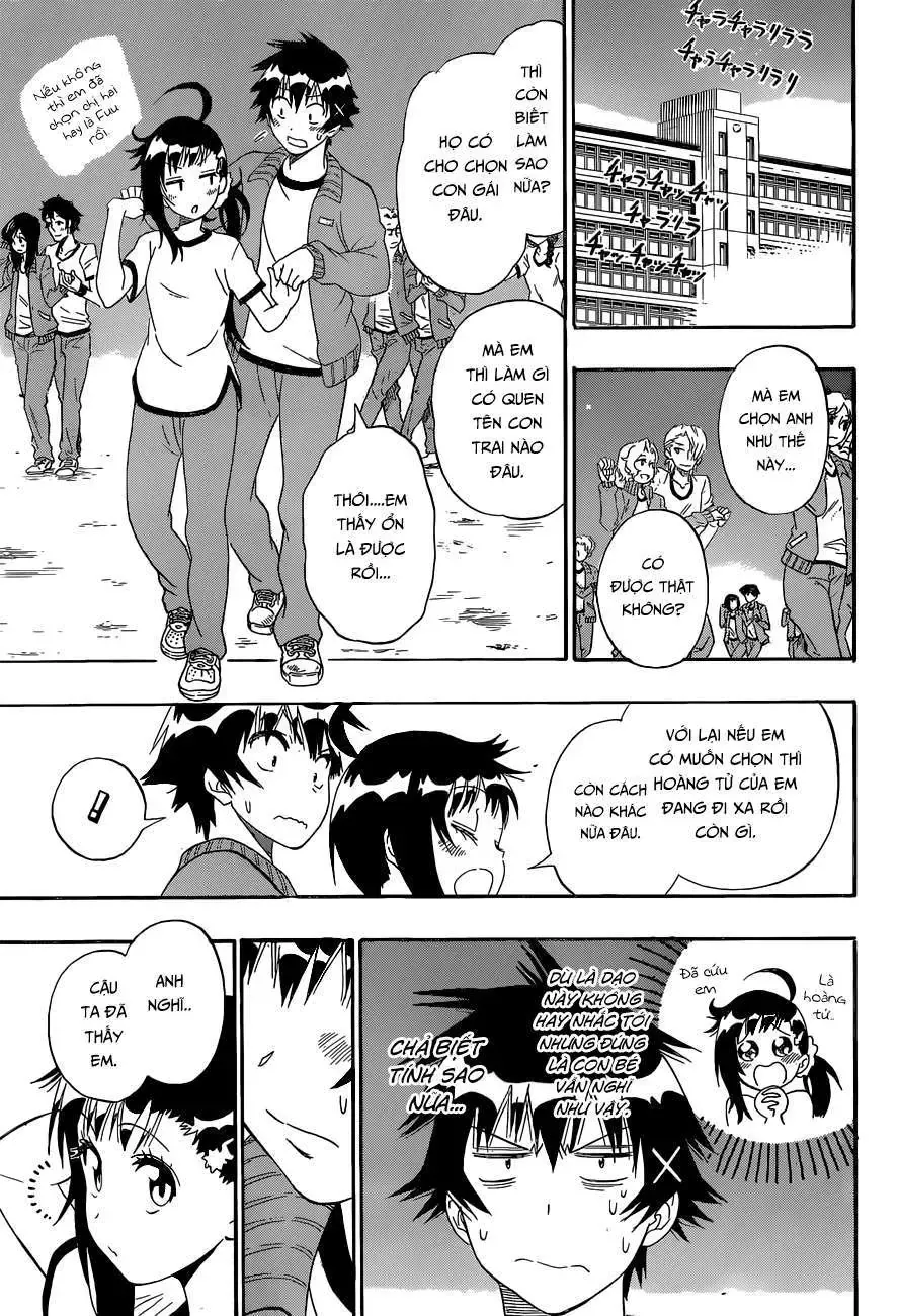 Nisekoi Chapter 134 - 18