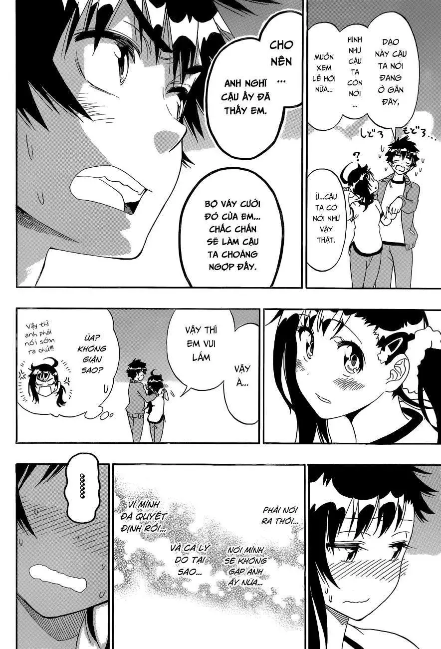 Nisekoi Chapter 134 - 19