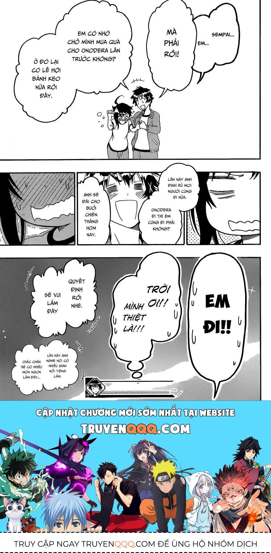 Nisekoi Chapter 134 - 20