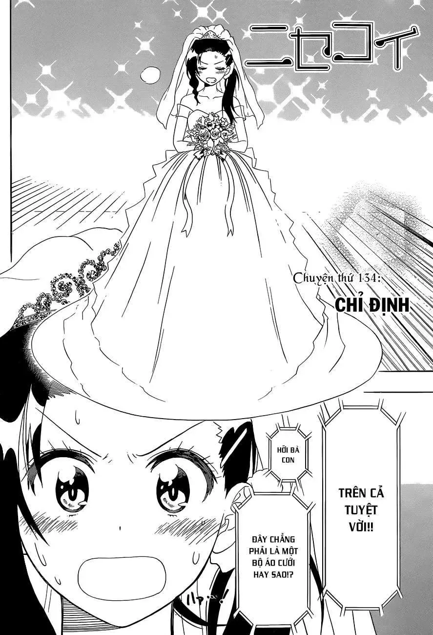 Nisekoi Chapter 134 - 3